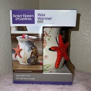 Better homes and gardens sea life wax warmer